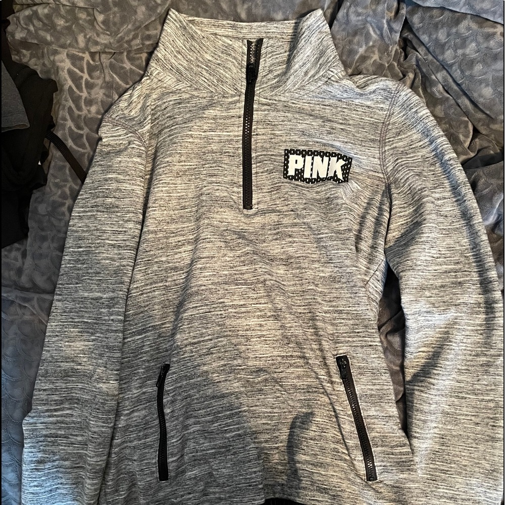 PINK 3/4 zip